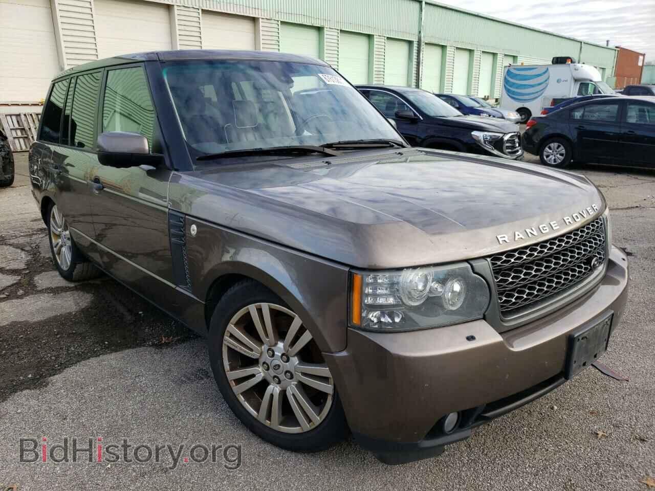 Photo SALMF1D46BA334199 - LAND ROVER RANGEROVER 2011