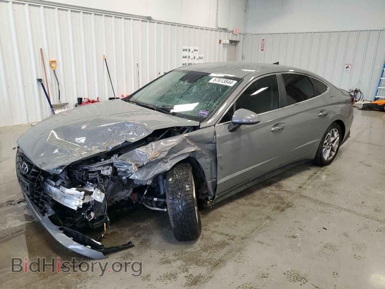 Photo KMHL64JAXMA165852 - HYUNDAI SONATA 2021