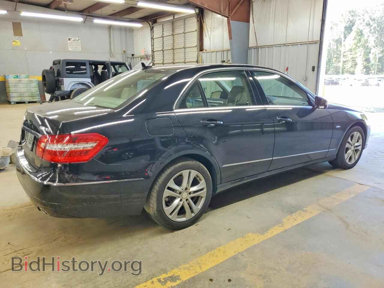 2011 MERCEDES-BENZ E-CLASS - VIN: WDDHF2EBXBA495074 - Фото 3