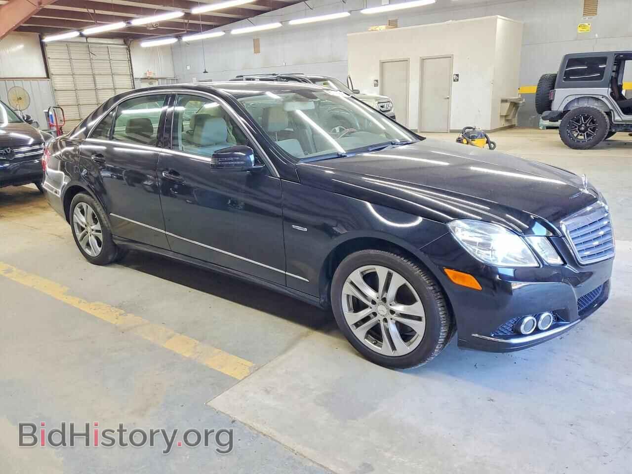 2011 MERCEDES-BENZ E-CLASS - VIN: WDDHF2EBXBA495074 - Фото 4