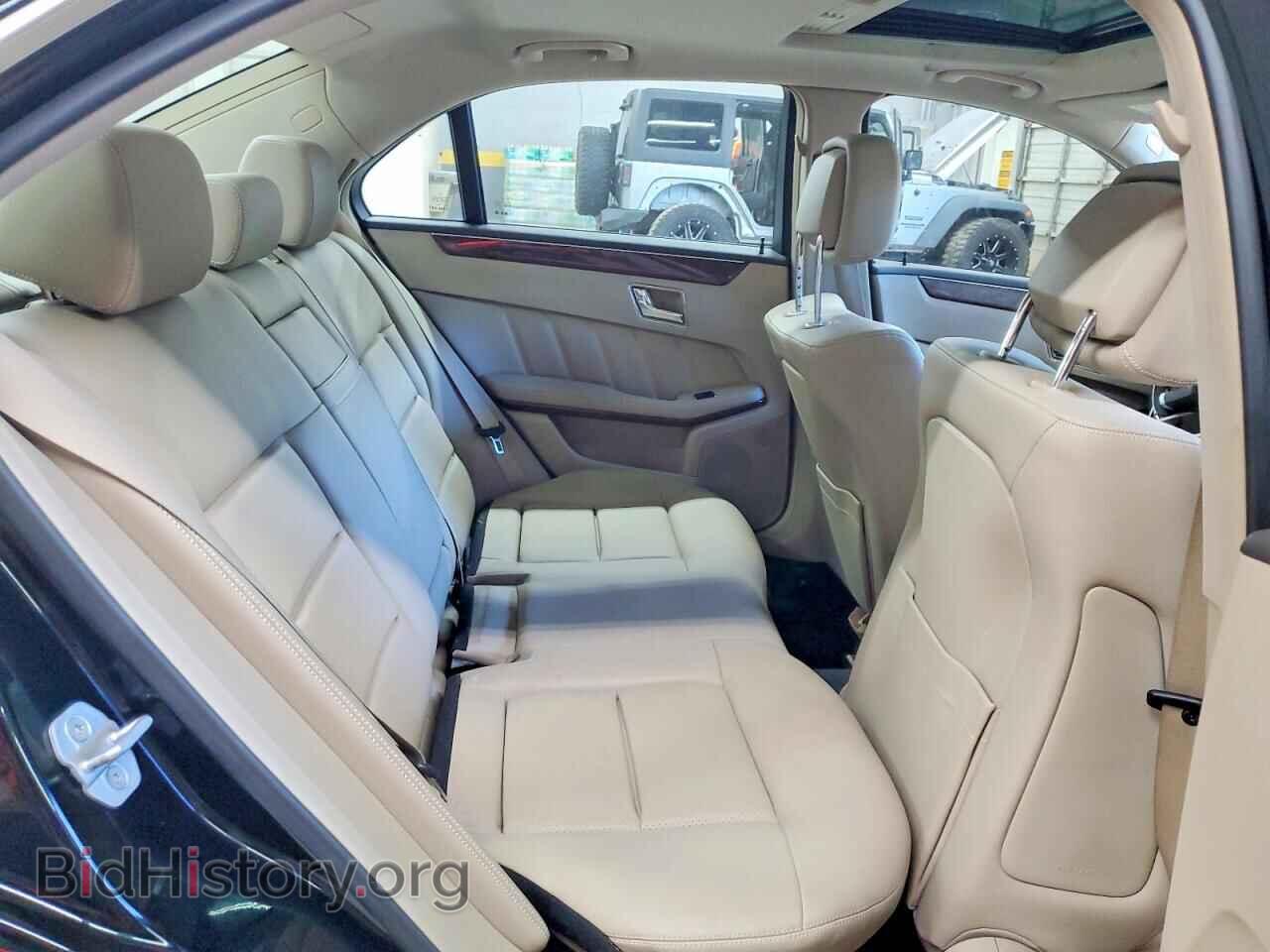 2011 MERCEDES-BENZ E-CLASS - VIN: WDDHF2EBXBA495074 - Фото 10