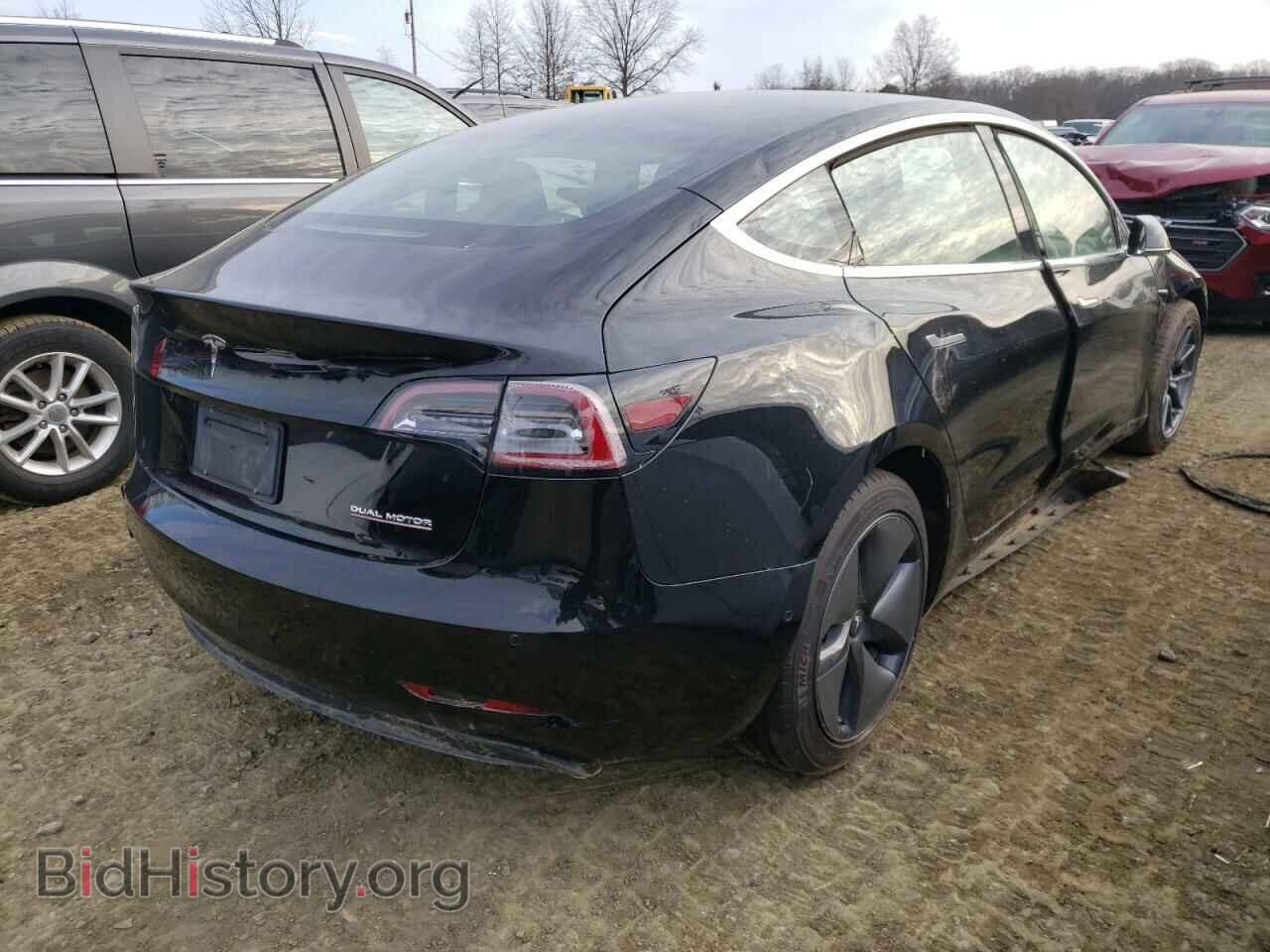 2019 TESLA MODEL 3 - VIN: 5YJ3E1EB9KF432248 - Фото 4