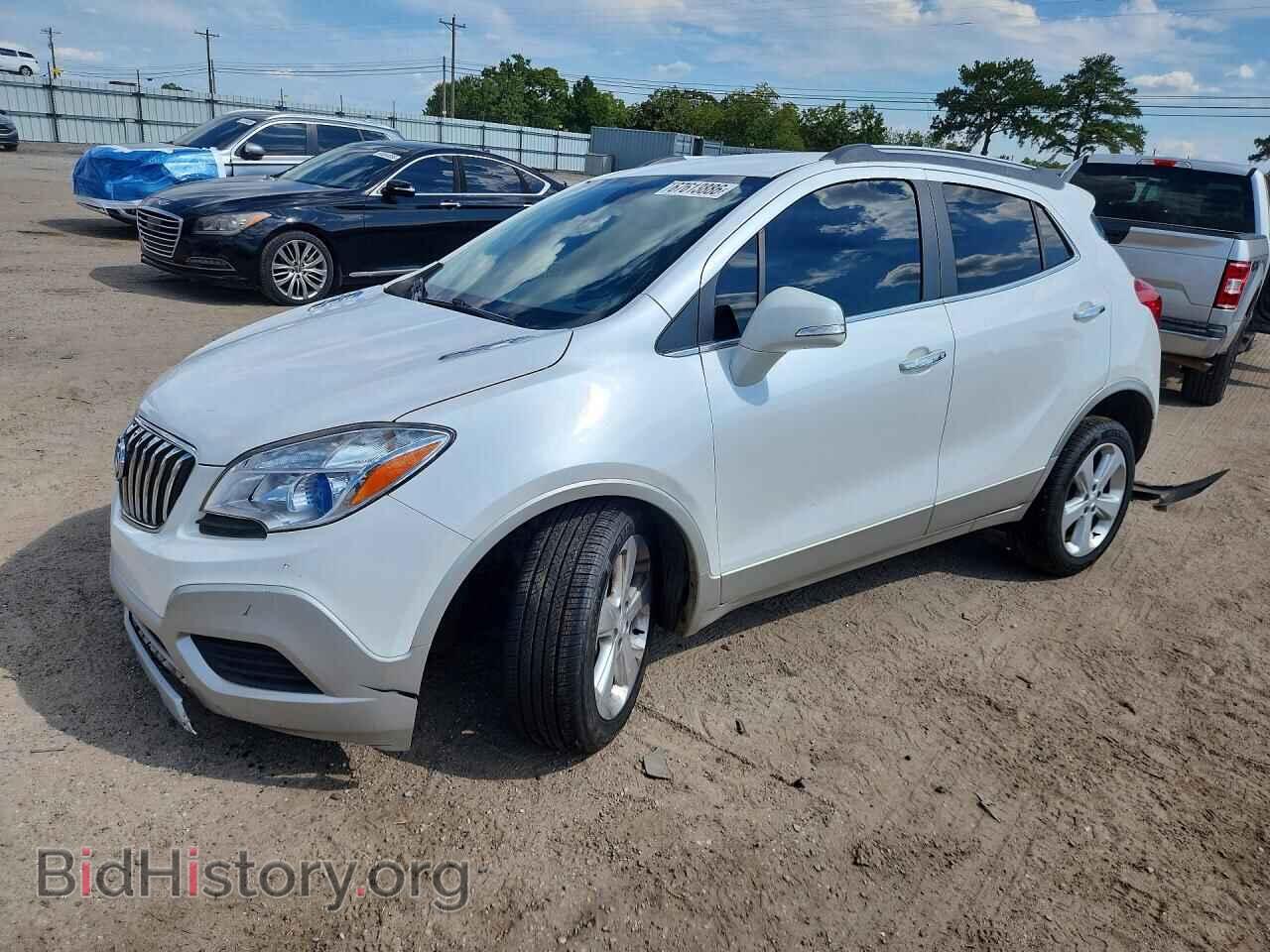 Фотография KL4CJASB0FB235813 - BUICK ENCORE 2015