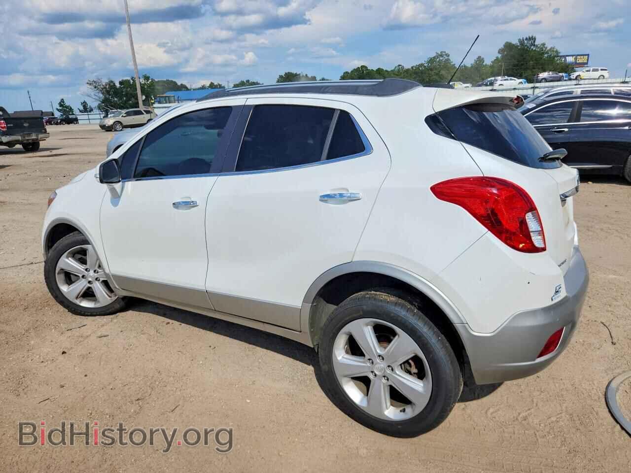2015 BUICK ENCORE - VIN: KL4CJASB0FB235813 - Фото 2