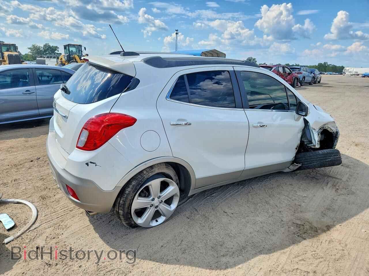 2015 BUICK ENCORE - VIN: KL4CJASB0FB235813 - Фото 3