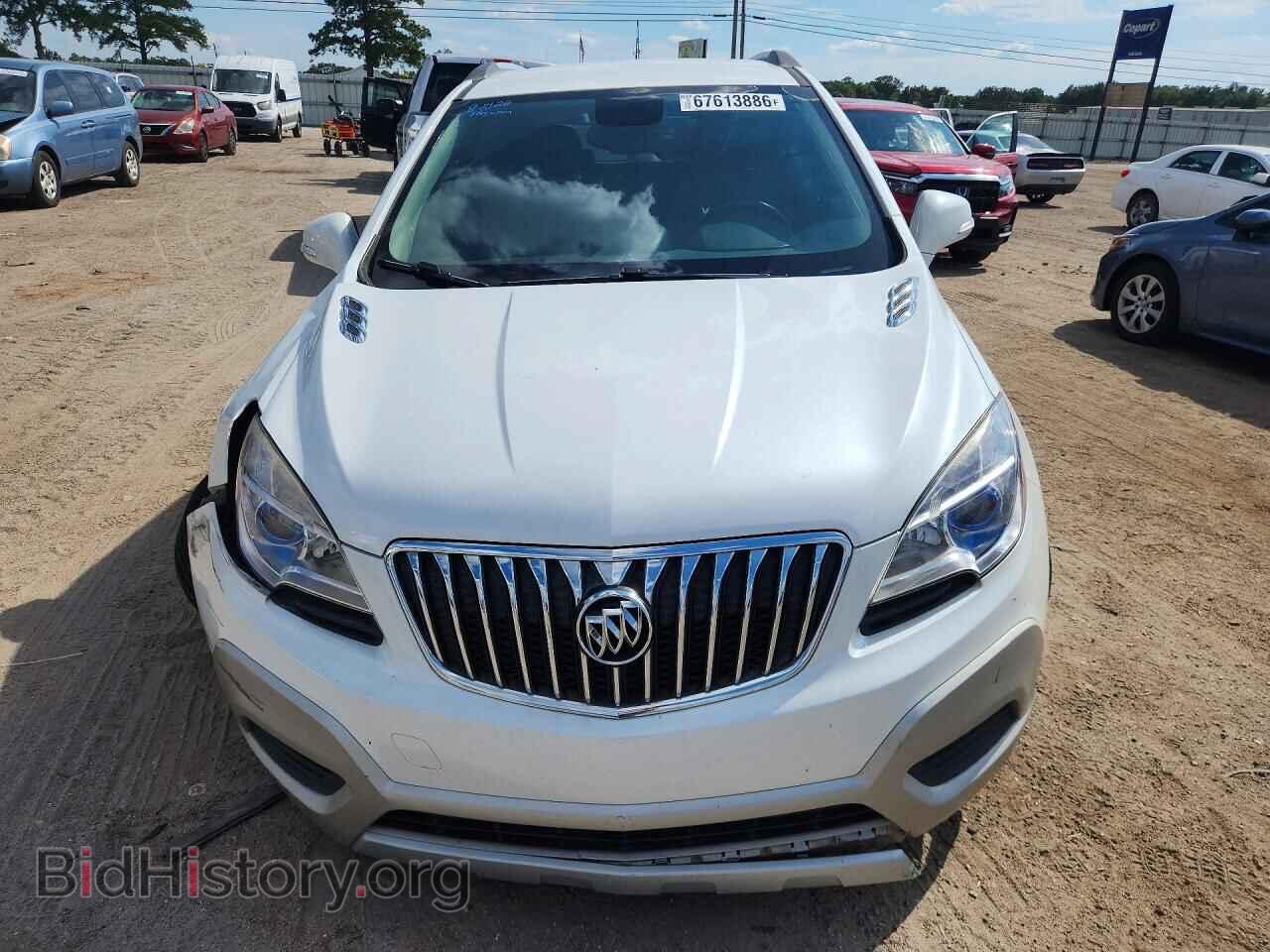2015 BUICK ENCORE - VIN: KL4CJASB0FB235813 - Фото 5