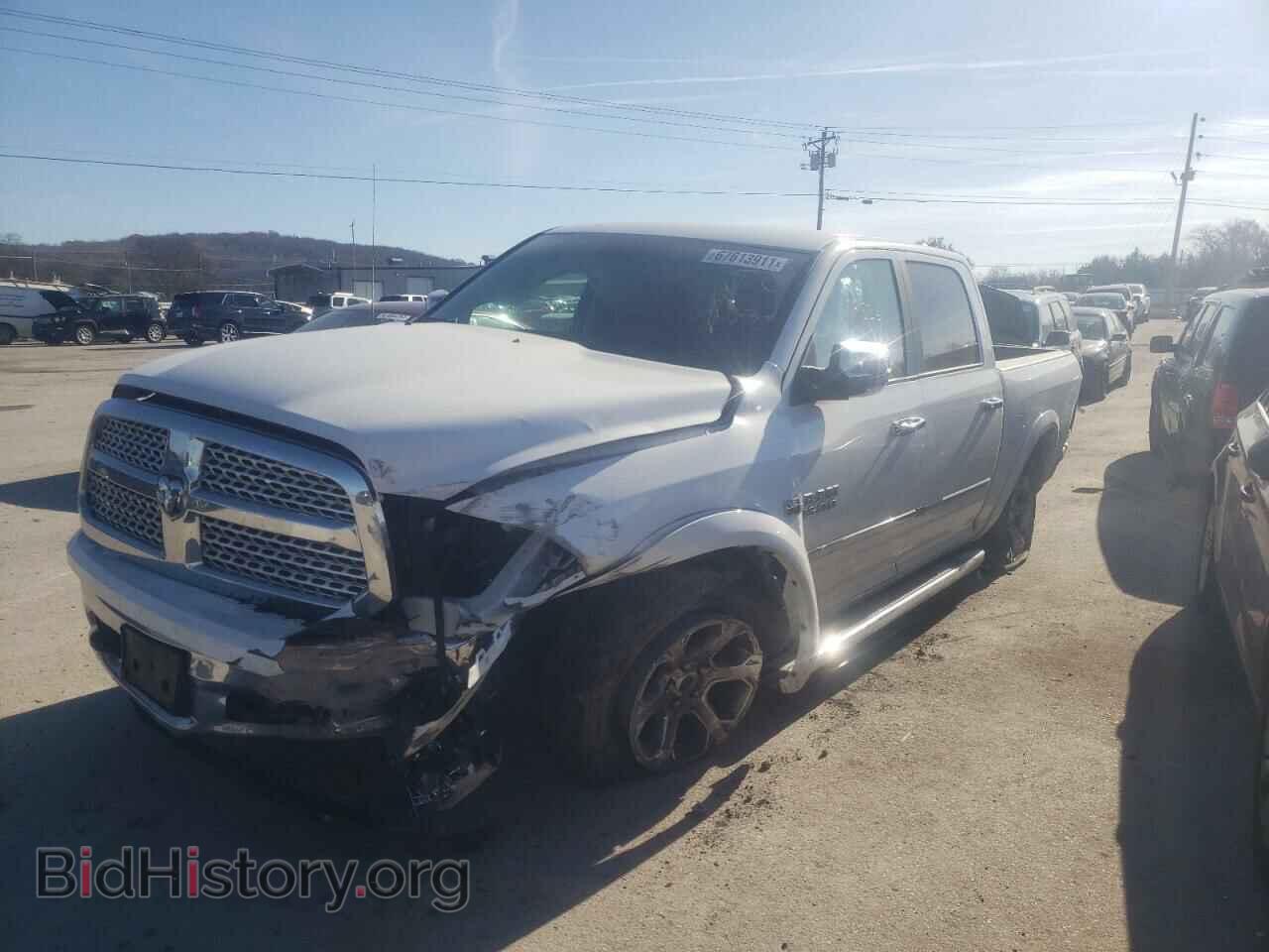 2017 RAM 1500 - VIN: 1C6RR7NT5HS841022 - Фото 2