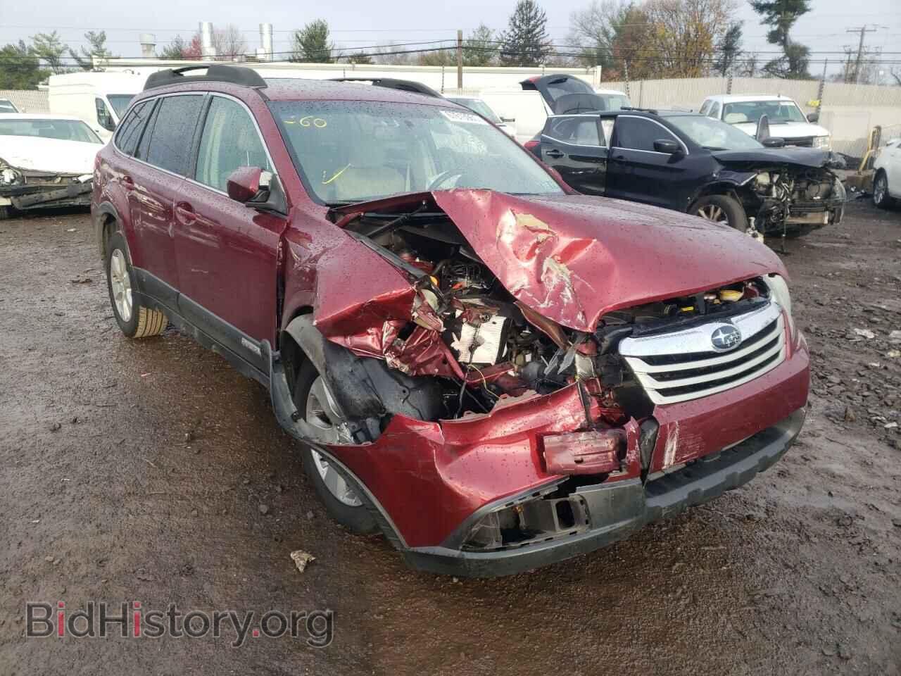 Фотография 4S4BRBGC5B3366382 - SUBARU OUTBACK 2011