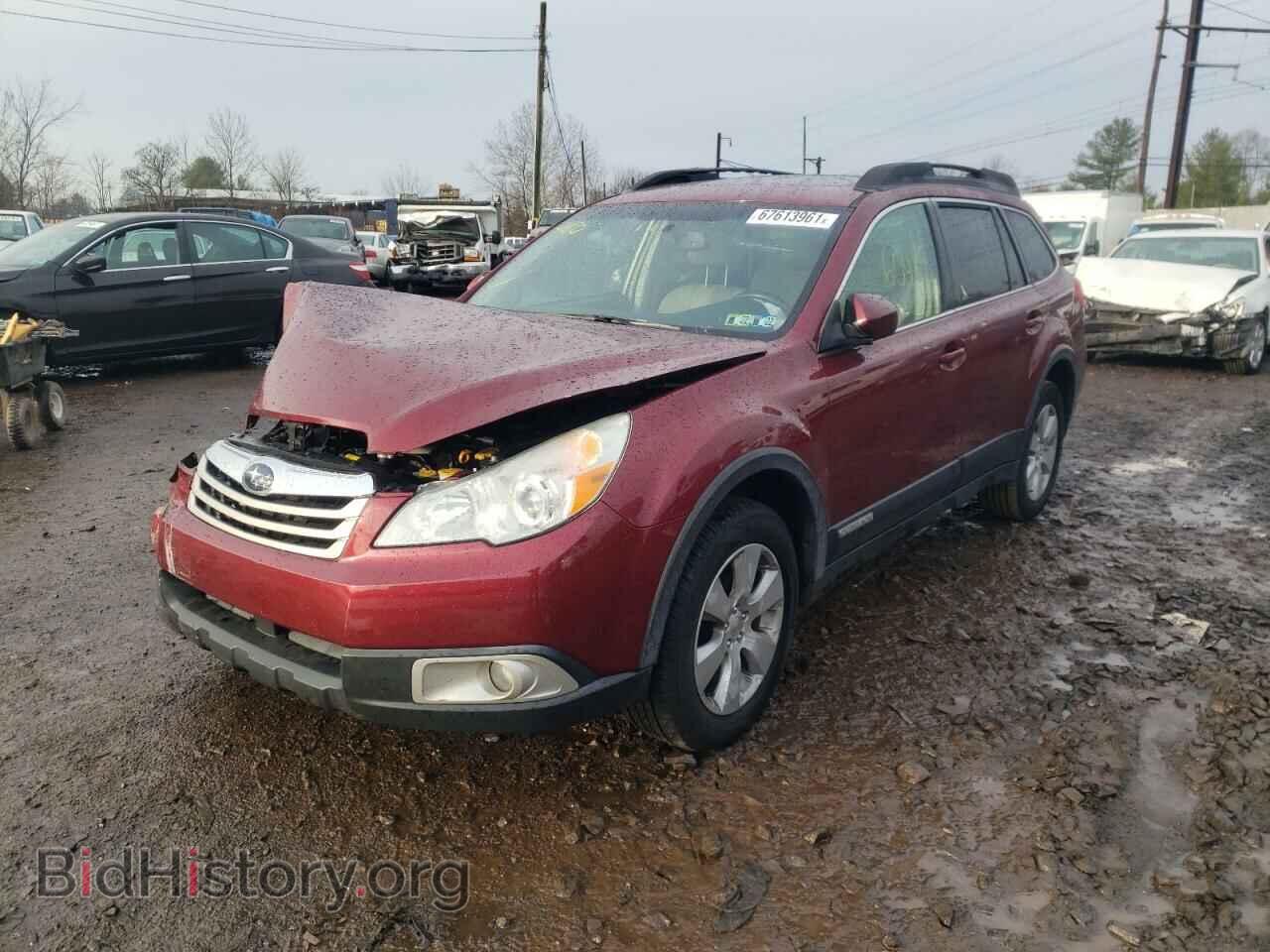 2011 SUBARU OUTBACK - VIN: 4S4BRBGC5B3366382 - Фото 2