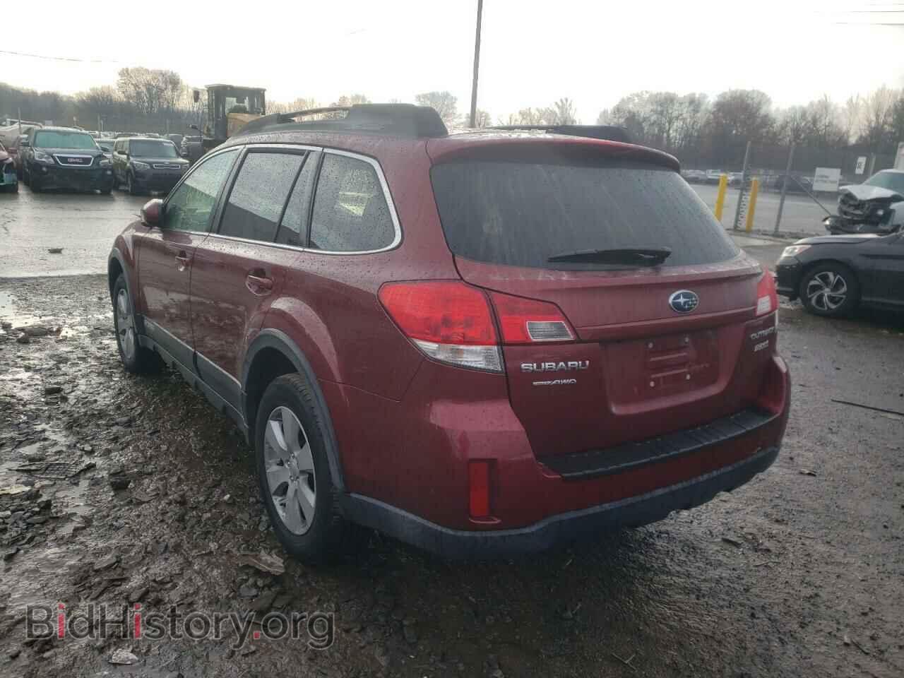 2011 SUBARU OUTBACK - VIN: 4S4BRBGC5B3366382 - Фото 3