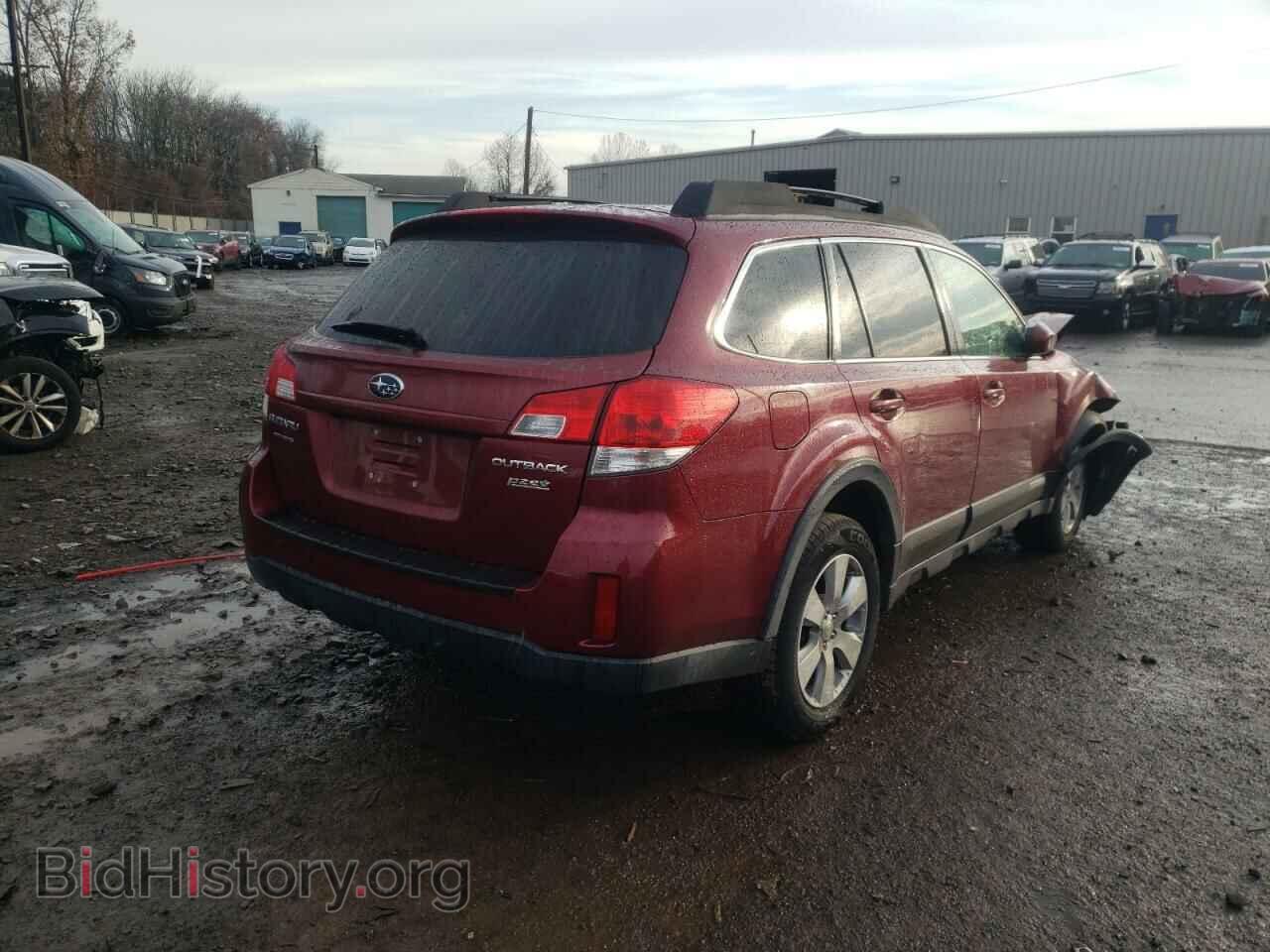 2011 SUBARU OUTBACK - VIN: 4S4BRBGC5B3366382 - Фото 4