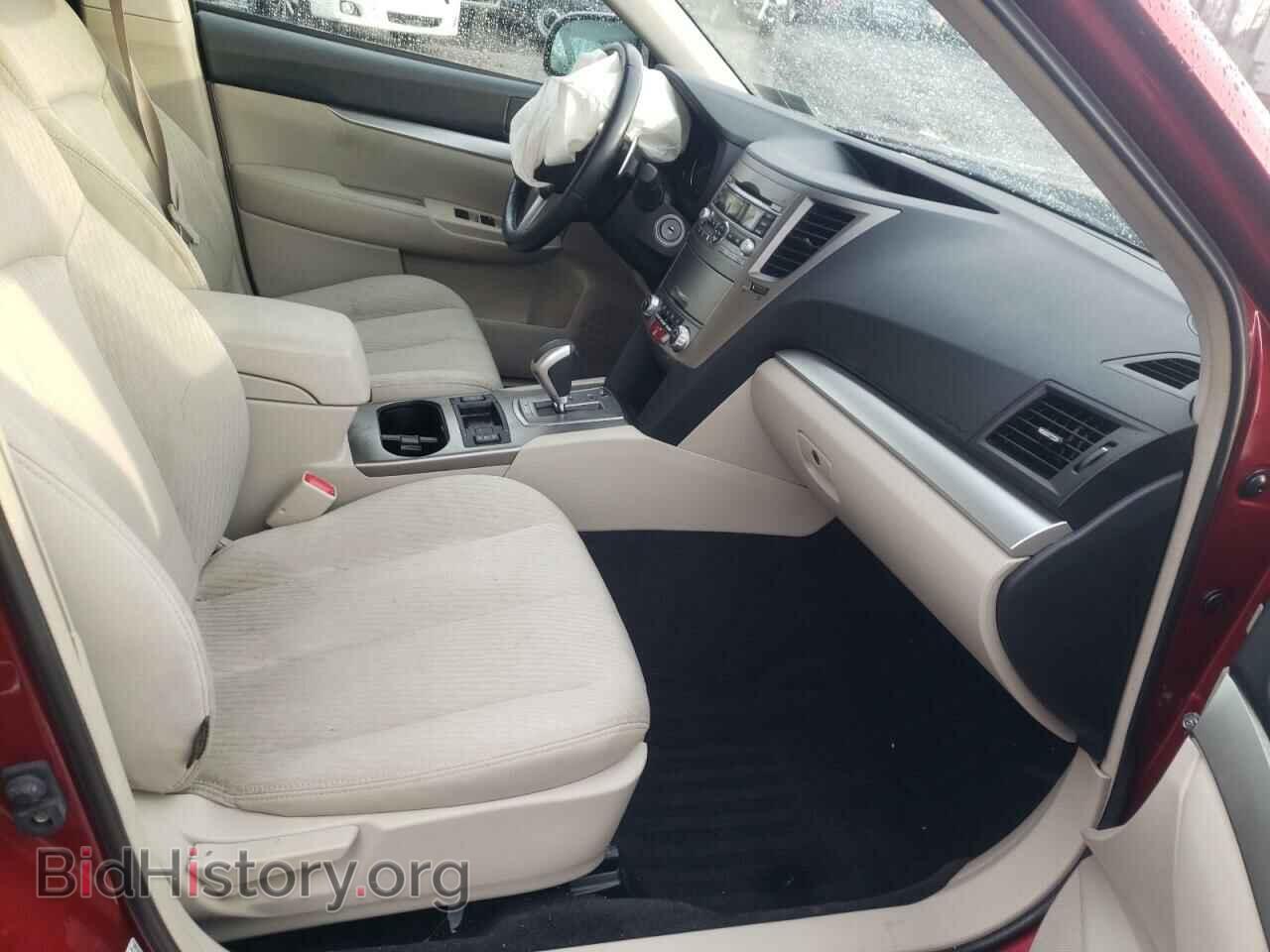 2011 SUBARU OUTBACK - VIN: 4S4BRBGC5B3366382 - Фото 5