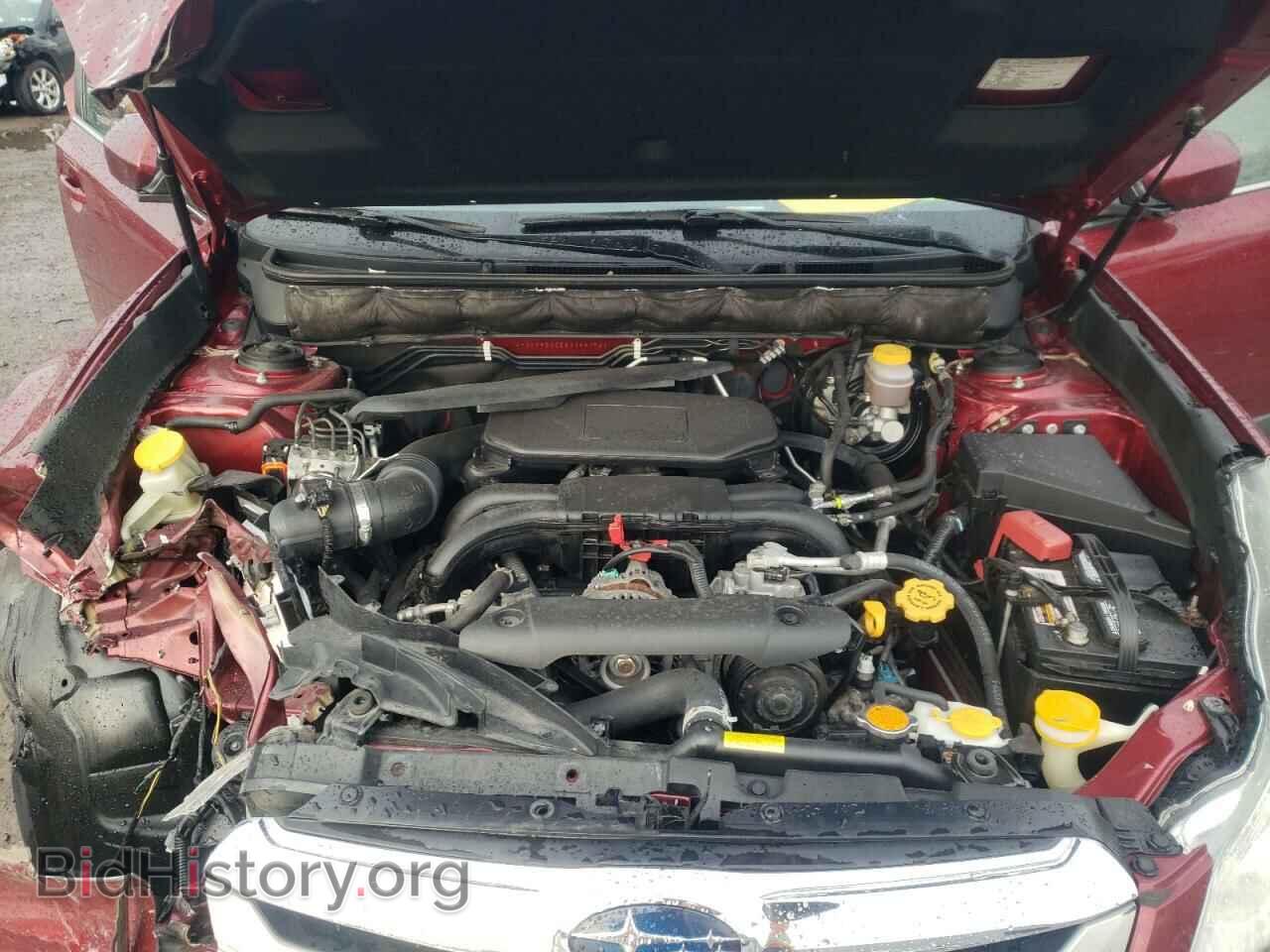 2011 SUBARU OUTBACK - VIN: 4S4BRBGC5B3366382 - Фото 7