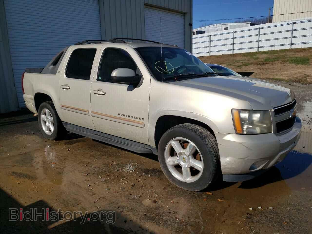 2007 CHEVROLET AVALANCHE - VIN: 3GNEC12027G144002 - Фото 4