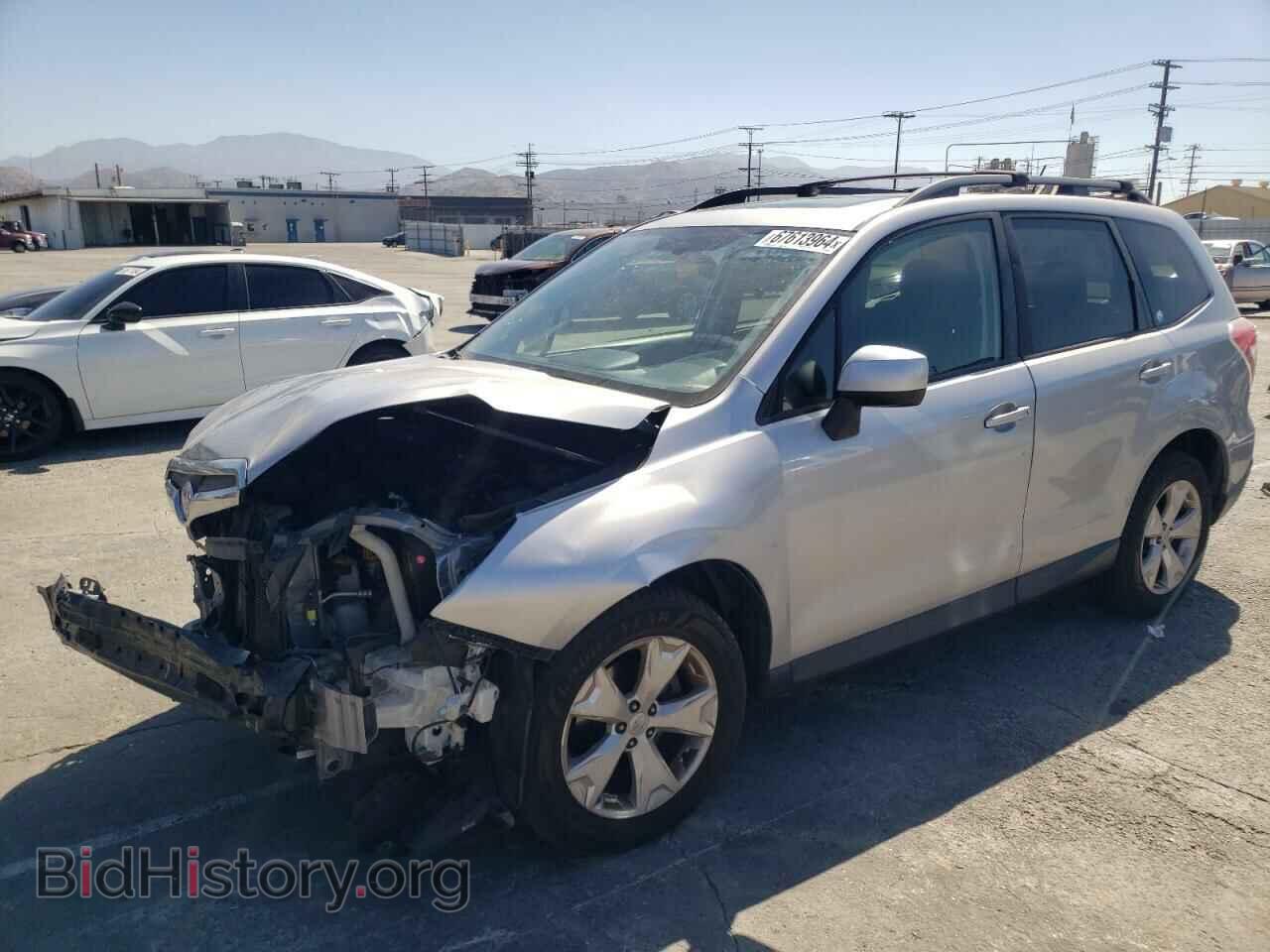 Фотография JF2SJADC7FH805392 - SUBARU FORESTER 2015