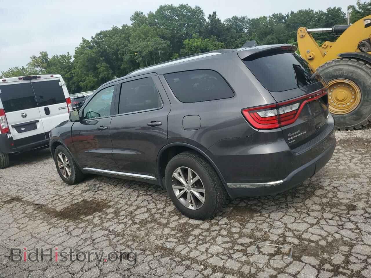 2016 DODGE DURANGO - VIN: 1C4RDJDG5GC477069 - Photo 2