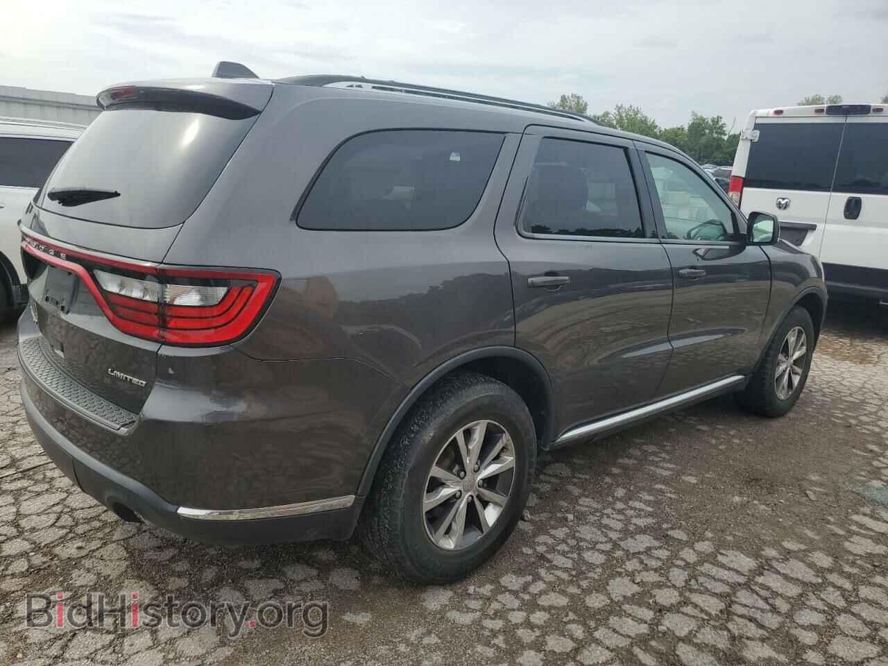 2016 DODGE DURANGO - VIN: 1C4RDJDG5GC477069 - Photo 3