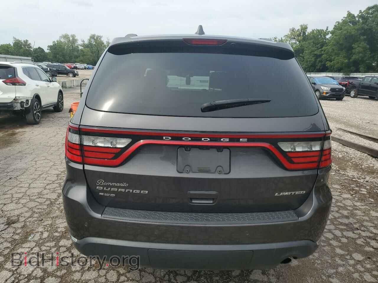 2016 DODGE DURANGO - VIN: 1C4RDJDG5GC477069 - Photo 6