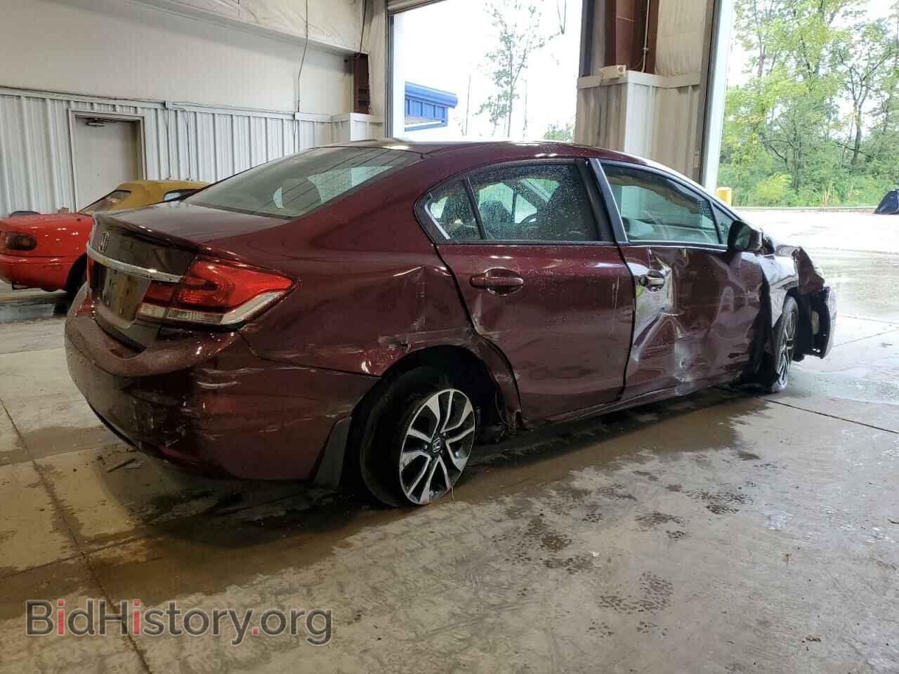 2013 HONDA CIVIC - VIN: 19XFB2F80DE079860 - Фото 3