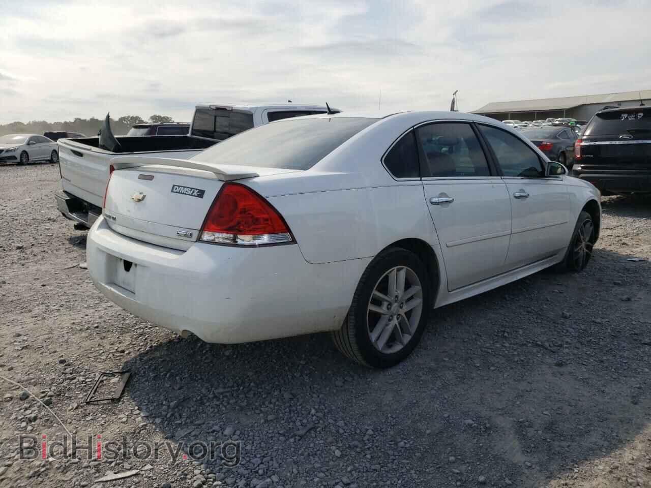 2013 CHEVROLET IMPALA - VIN: 2G1WC5E33D1143903 - Фото 3