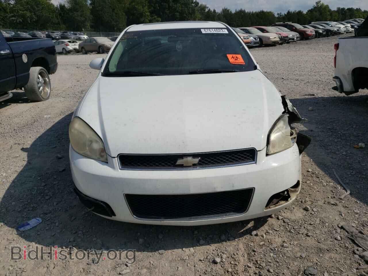 2013 CHEVROLET IMPALA - VIN: 2G1WC5E33D1143903 - Фото 5