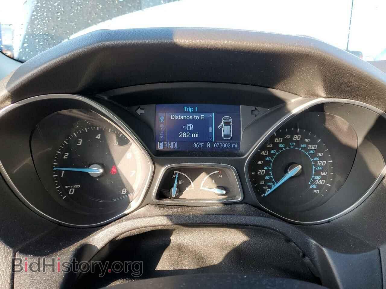 2012 FORD FOCUS - VIN: 1FAHP3K23CL303829 - Фото 9