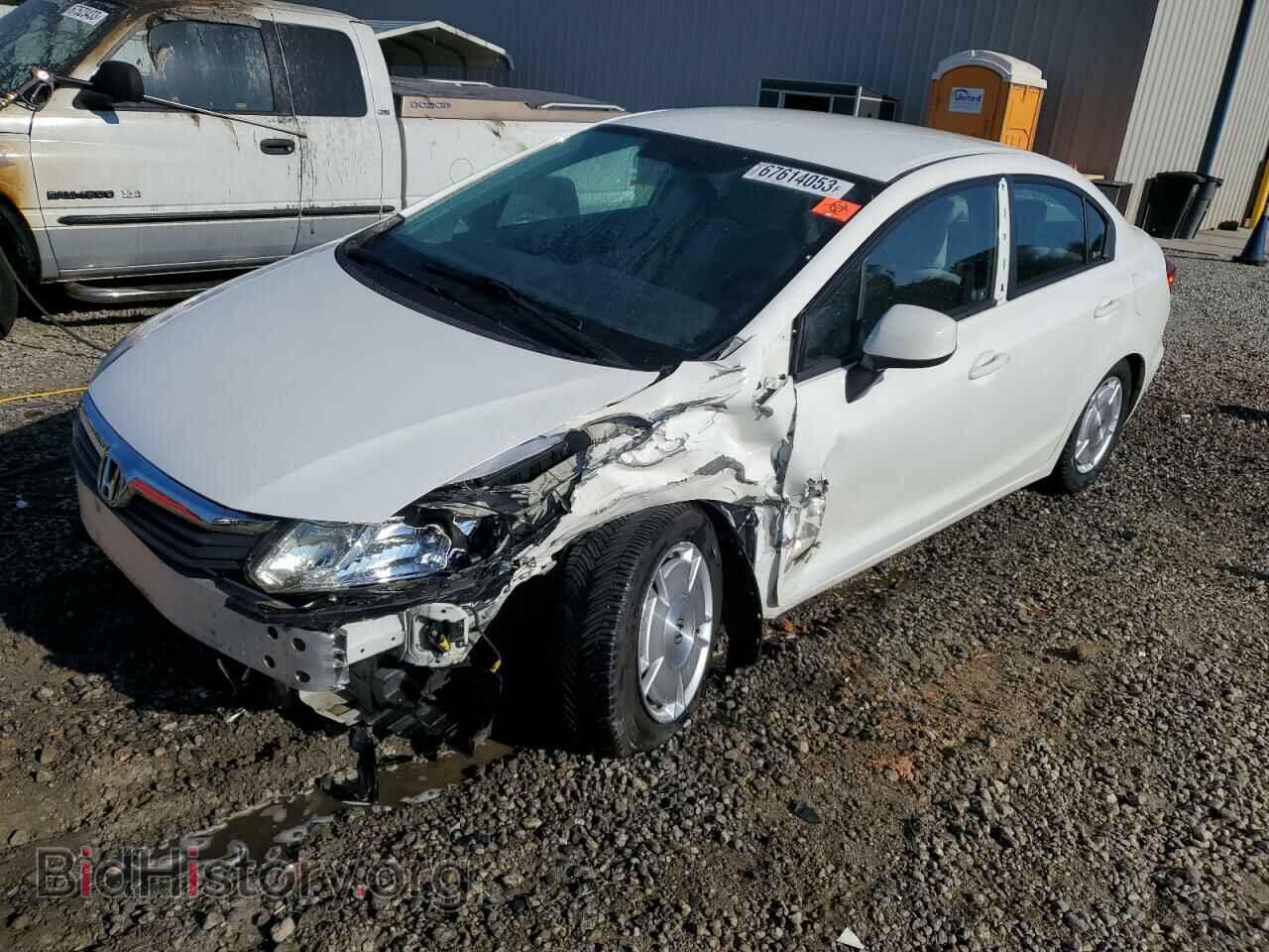 Фотография 2HGFB2F65CH583064 - HONDA CIVIC 2012