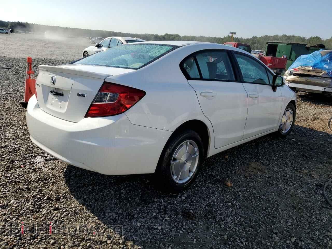 2012 HONDA CIVIC - VIN: 2HGFB2F65CH583064 - Photo 3