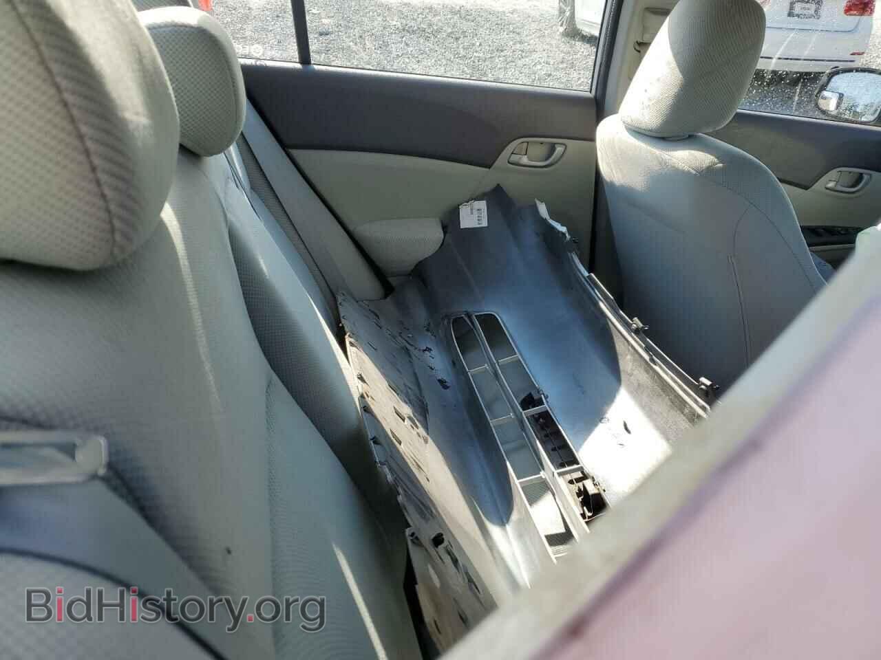 2012 HONDA CIVIC - VIN: 2HGFB2F65CH583064 - Photo 10