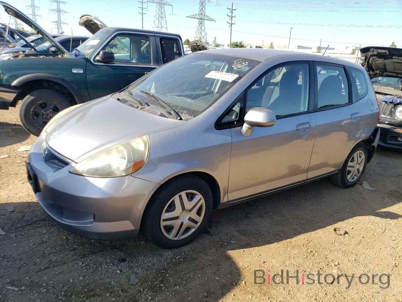 Photo JHMGD384X8S073158 - HONDA FIT 2008