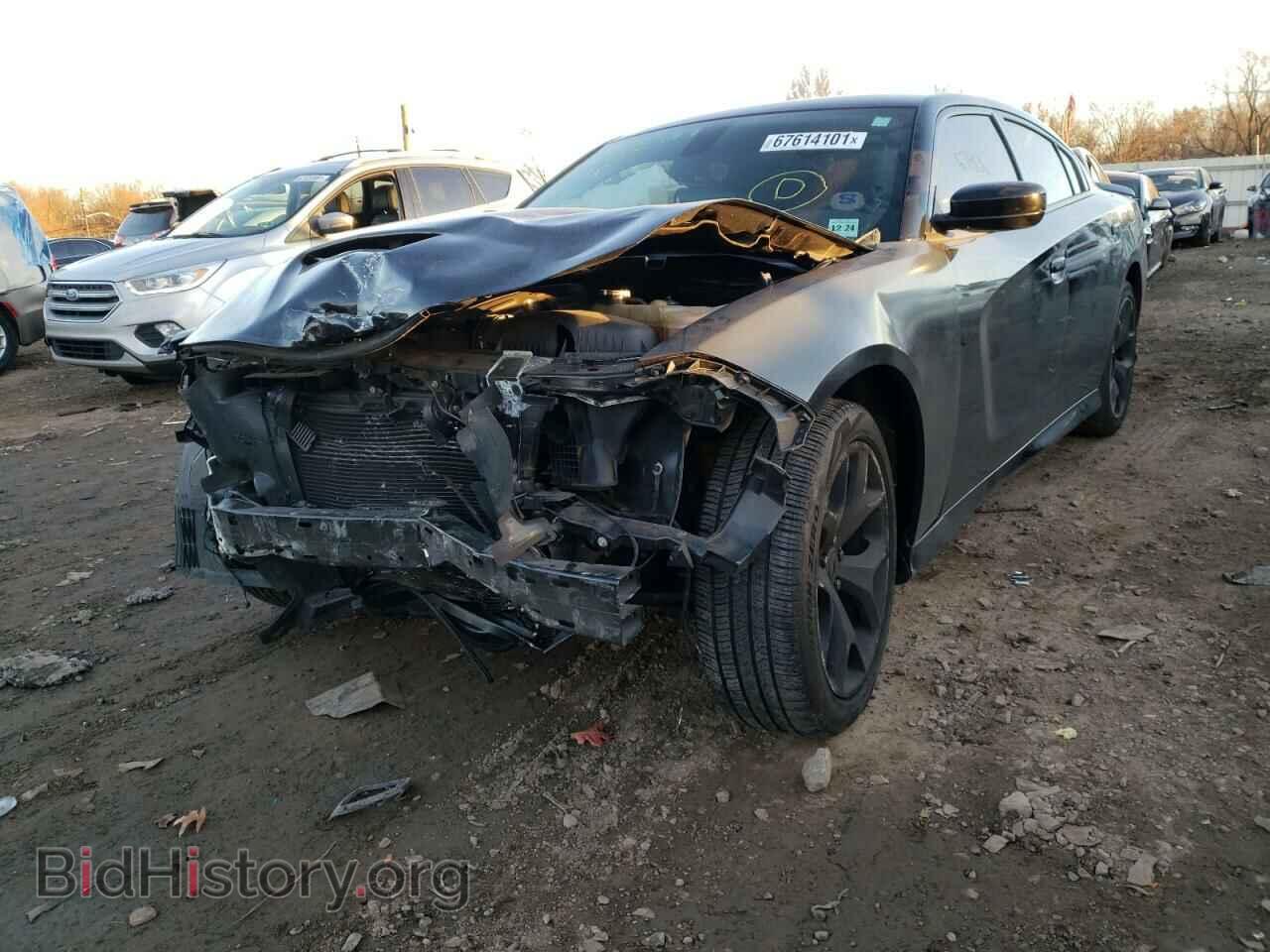 2019 DODGE CHARGER - VIN: 2C3CDXCT8KH575174 - Фото 2