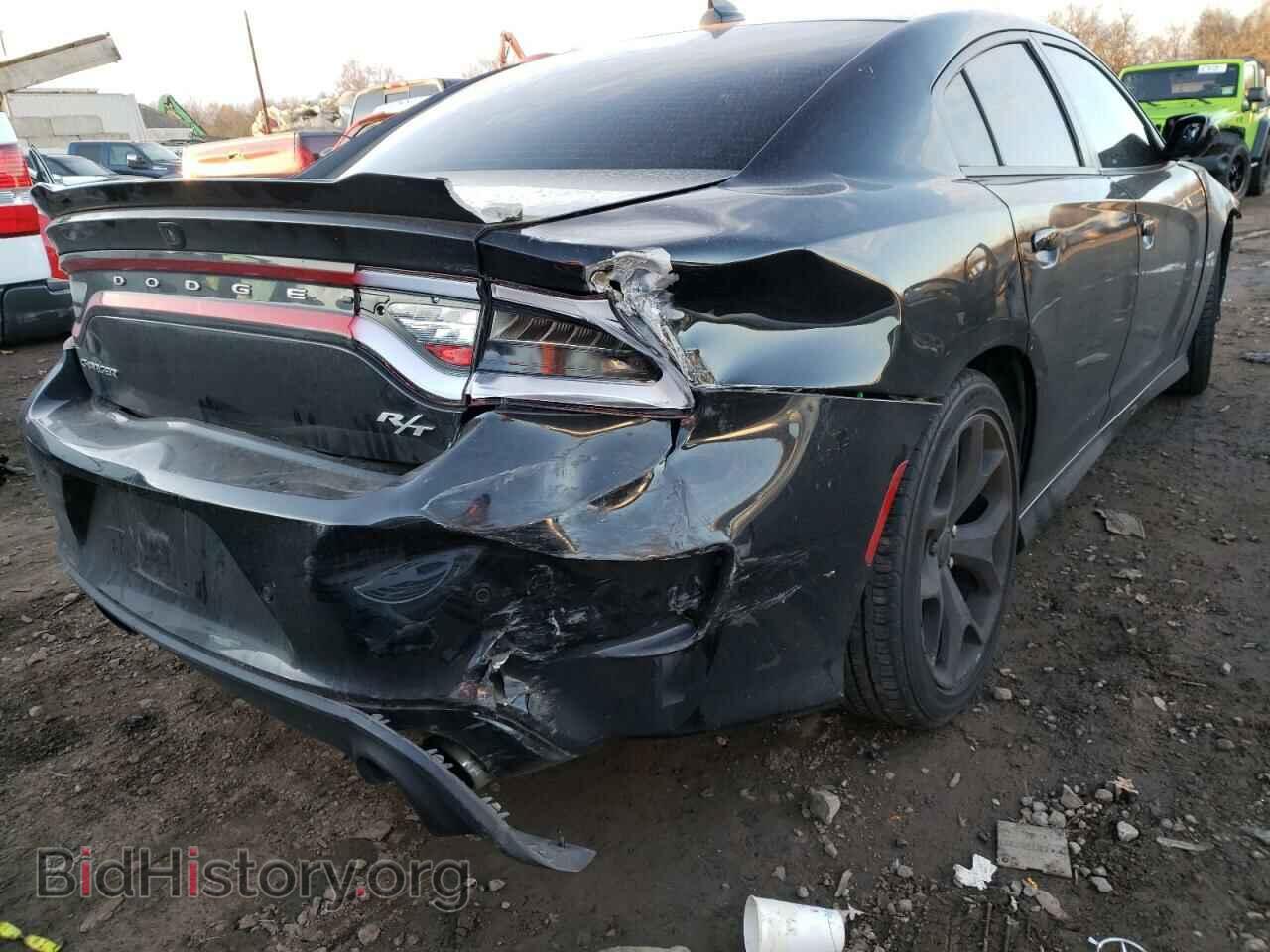 2019 DODGE CHARGER - VIN: 2C3CDXCT8KH575174 - Фото 4
