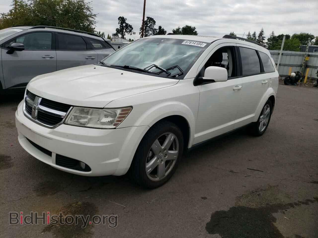 Photo 3D4PH5FV8AT191746 - DODGE JOURNEY 2010
