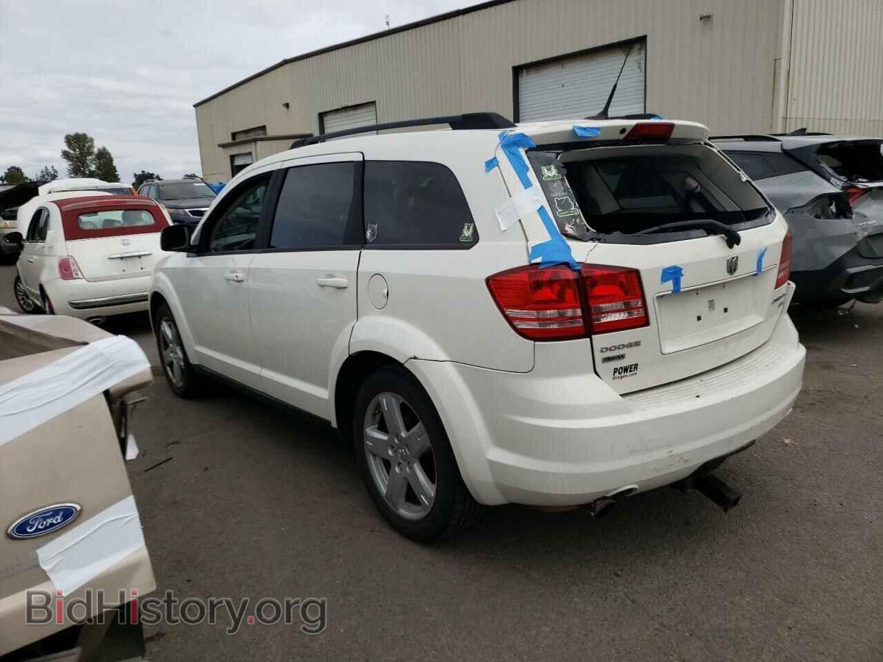 2010 DODGE JOURNEY - VIN: 3D4PH5FV8AT191746 - Фото 2