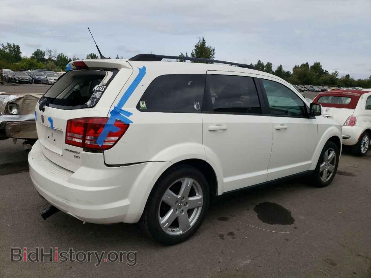 2010 DODGE JOURNEY - VIN: 3D4PH5FV8AT191746 - Фото 3