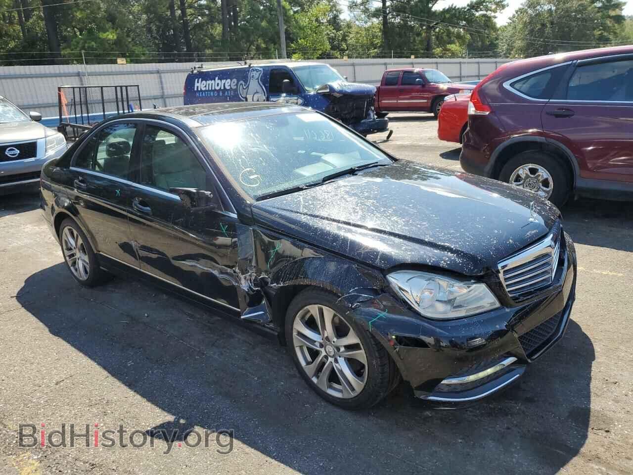 2012 MERCEDES-BENZ C-CLASS - VIN: WDDGF4HB1CA608852 - Фото 4