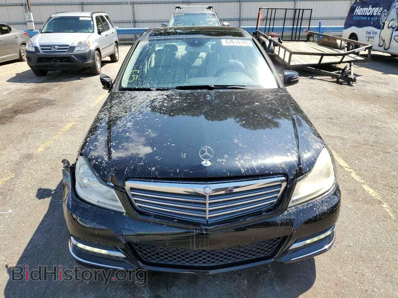 2012 MERCEDES-BENZ C-CLASS - VIN: WDDGF4HB1CA608852 - Фото 5