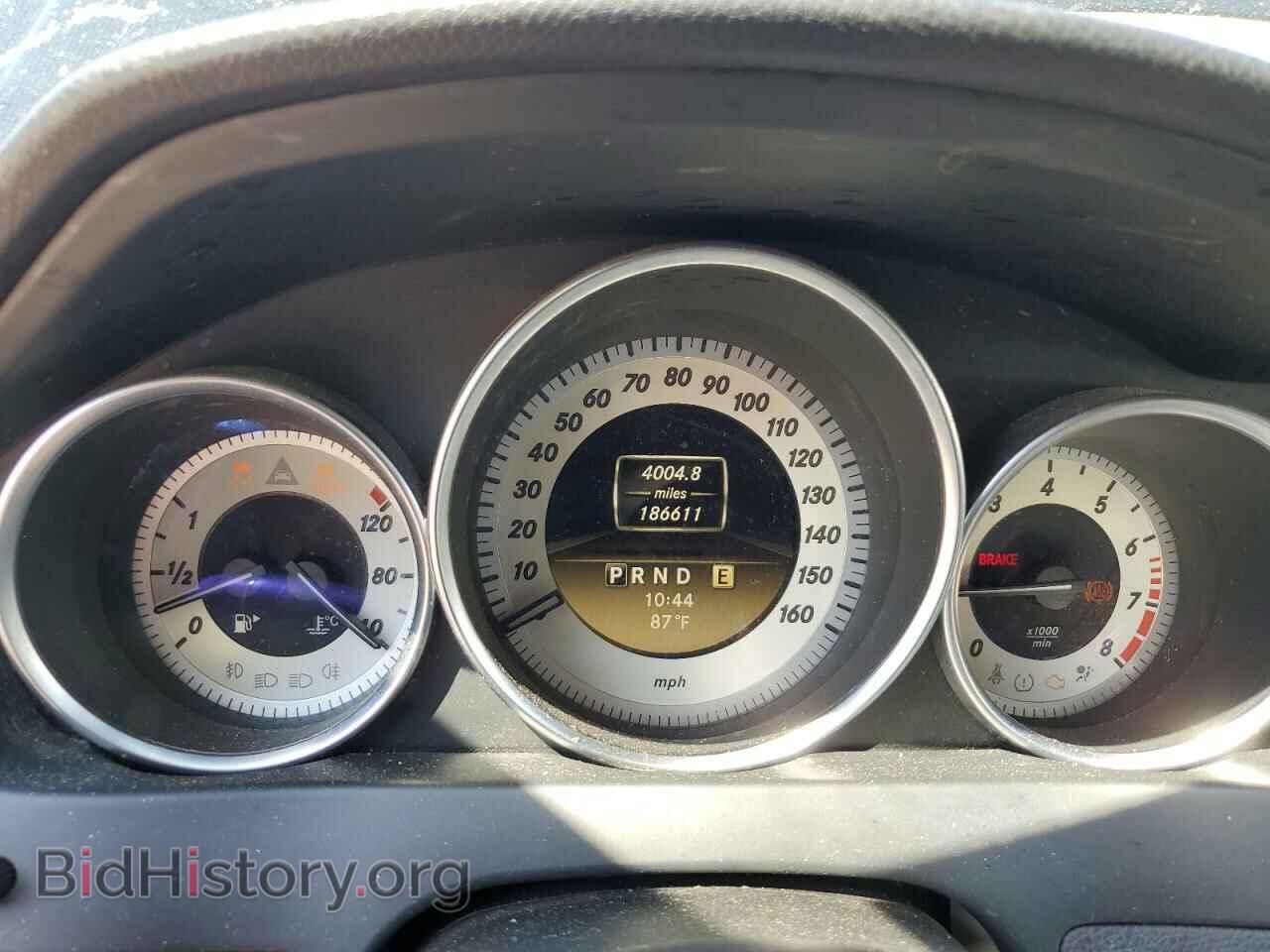 2012 MERCEDES-BENZ C-CLASS - VIN: WDDGF4HB1CA608852 - Фото 9
