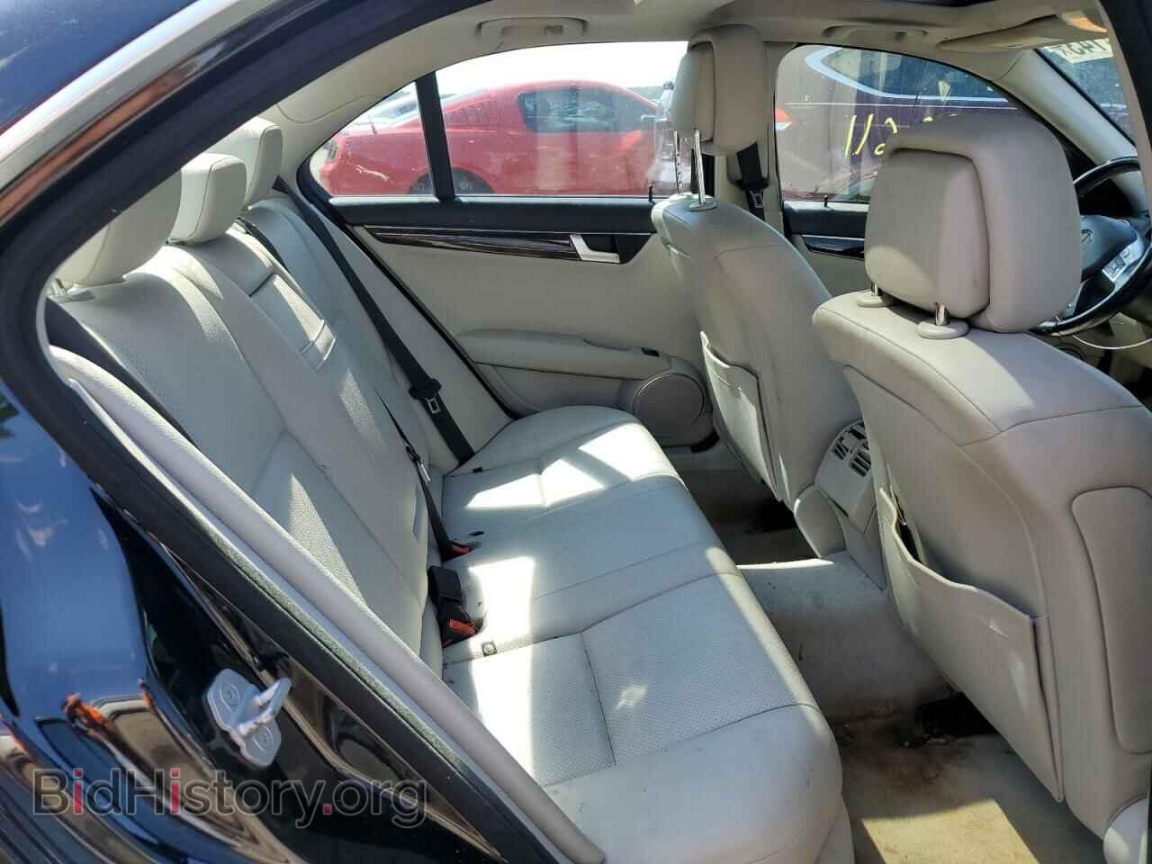 2012 MERCEDES-BENZ C-CLASS - VIN: WDDGF4HB1CA608852 - Фото 10