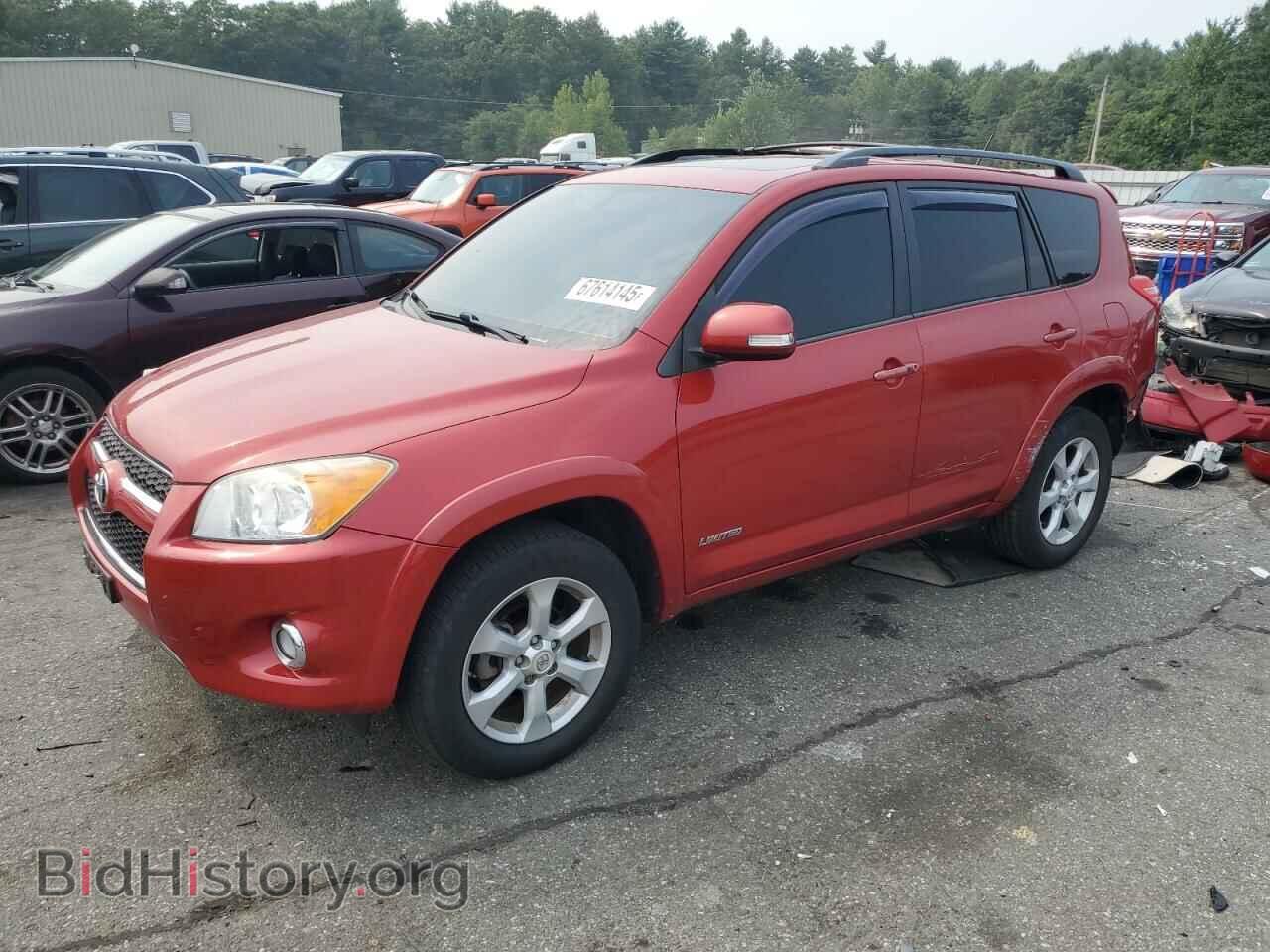 Photo 2T3DF4DVXCW227595 - TOYOTA RAV4 2012
