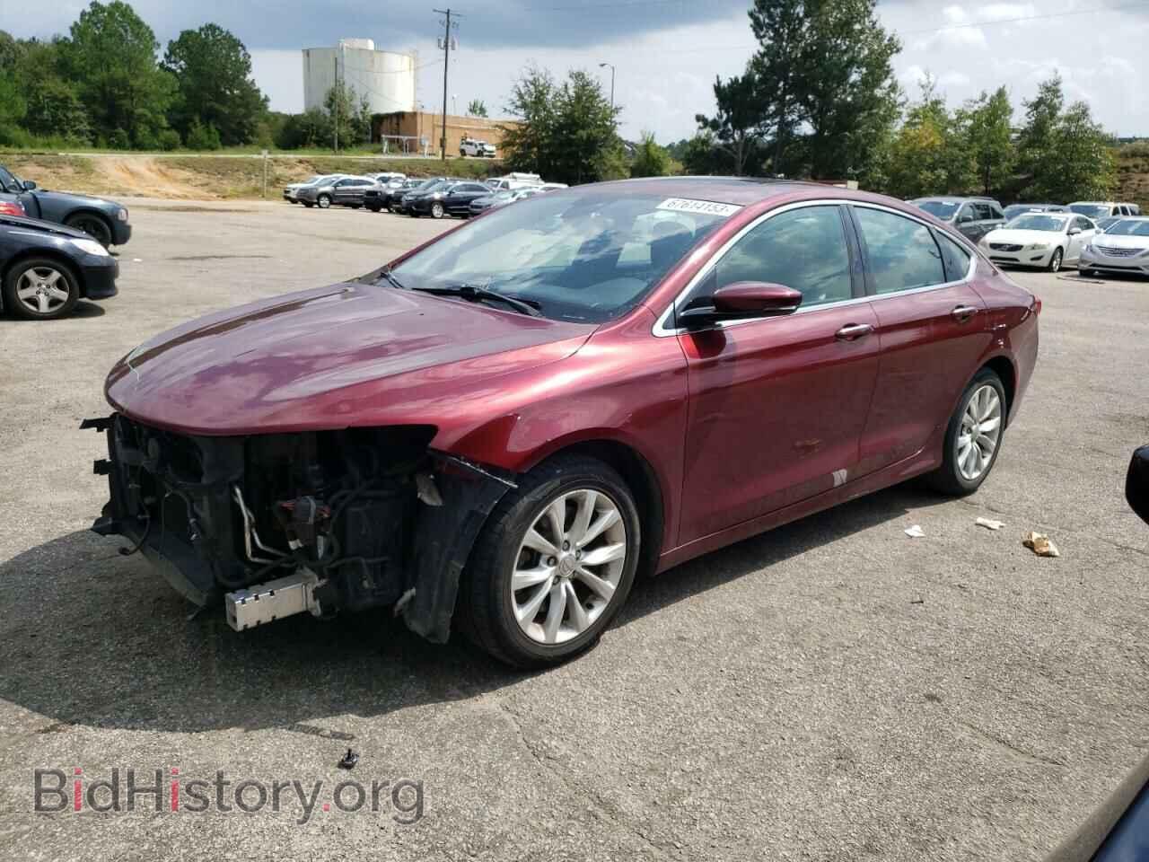 Фотография 1C3CCCCG3FN640525 - CHRYSLER 200 2015