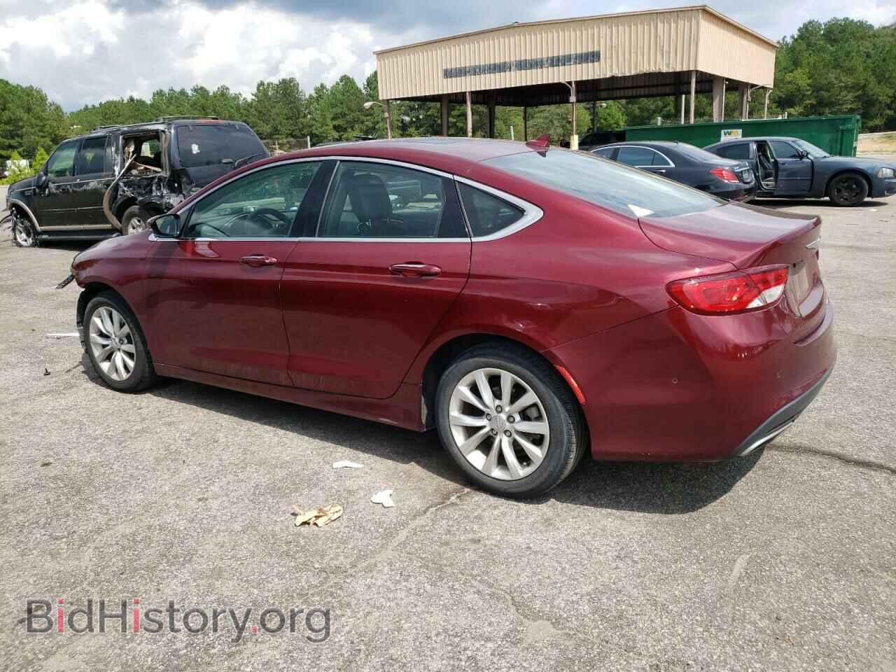 2015 CHRYSLER 200 - VIN: 1C3CCCCG3FN640525 - Фото 2