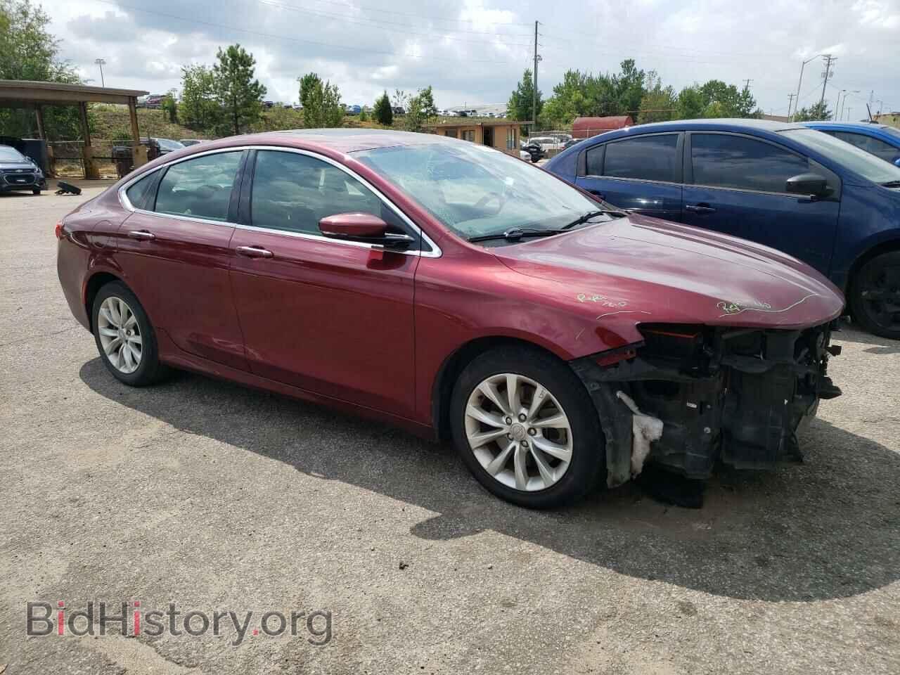 2015 CHRYSLER 200 - VIN: 1C3CCCCG3FN640525 - Фото 4