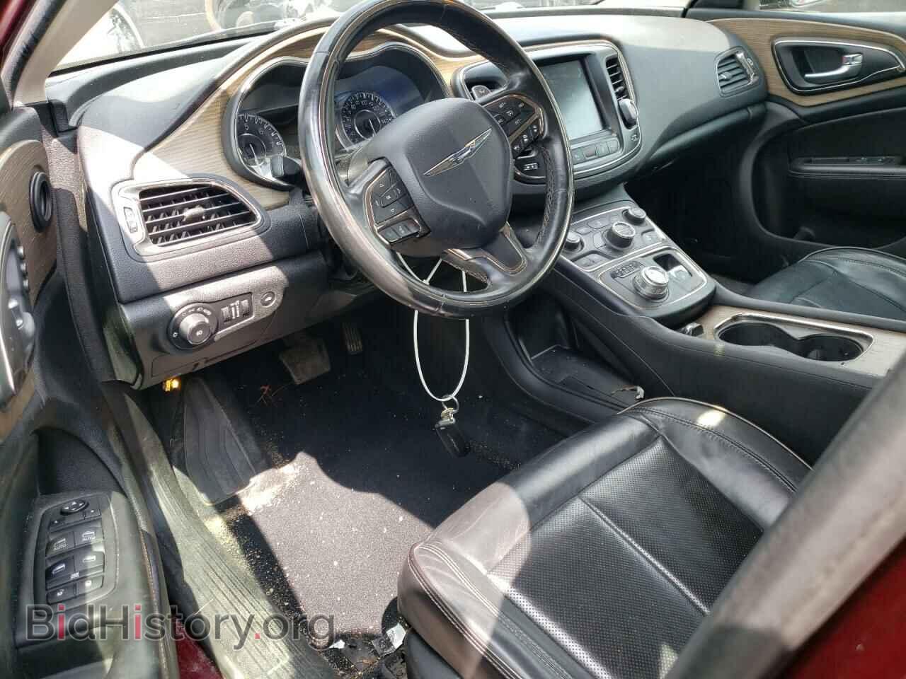 2015 CHRYSLER 200 - VIN: 1C3CCCCG3FN640525 - Фото 8