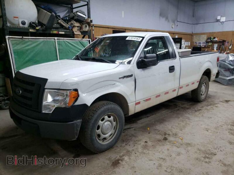 2011 Ford ALL MODELS F150 (VIN 1FTMF1CM6BKD71739) — фото 1 из 12, Copart, повреждение: бок