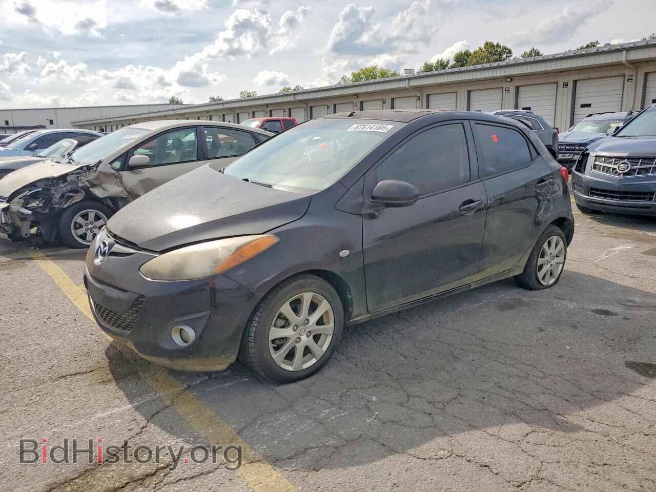 2012 Mazda 2 (VIN JM1DE1LY8C0148508) — фото 1 из 13, Copart, повреждение: передняя часть
