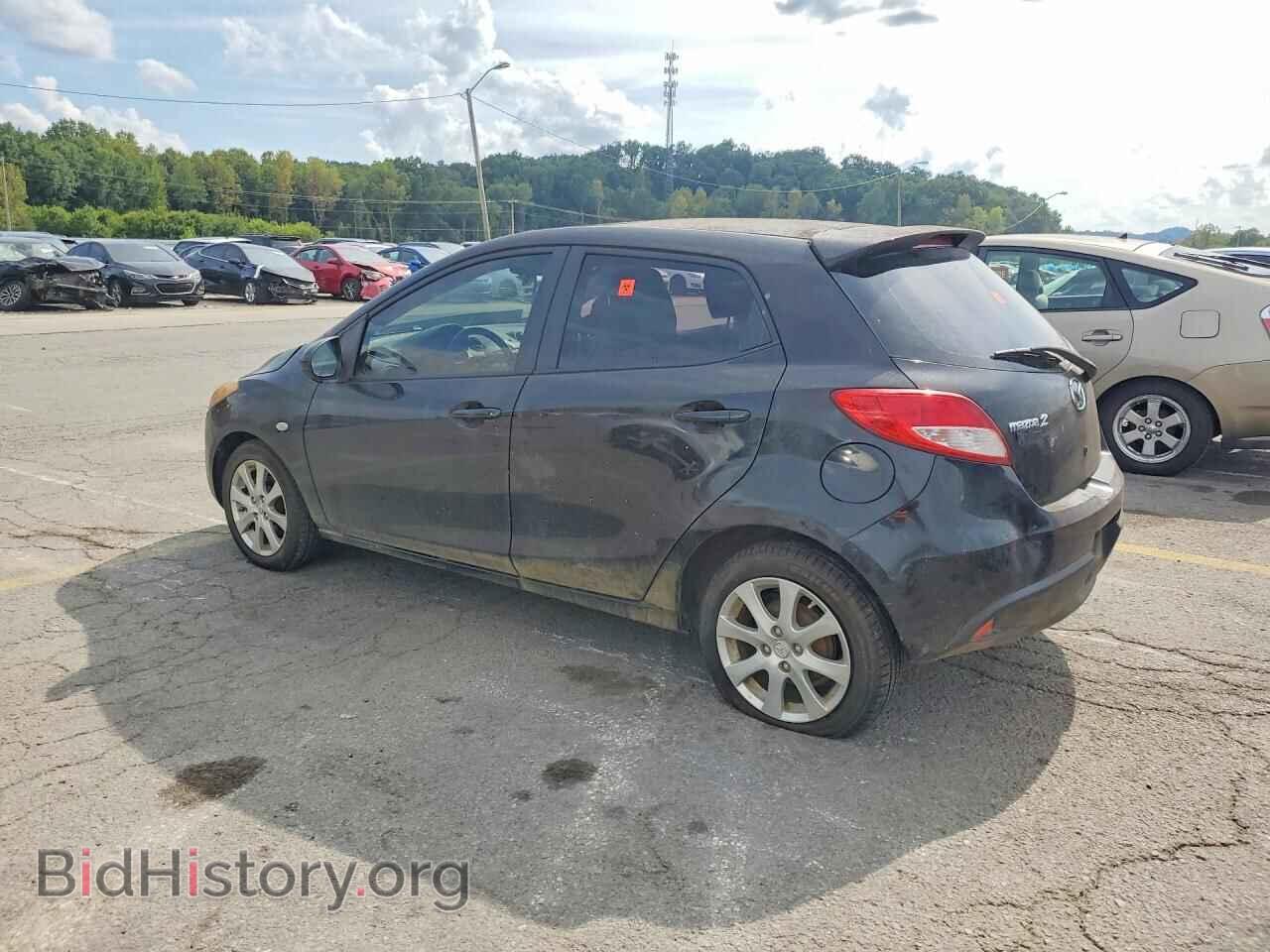 2012 Mazda 2 (VIN JM1DE1LY8C0148508) — фото 2 из 13