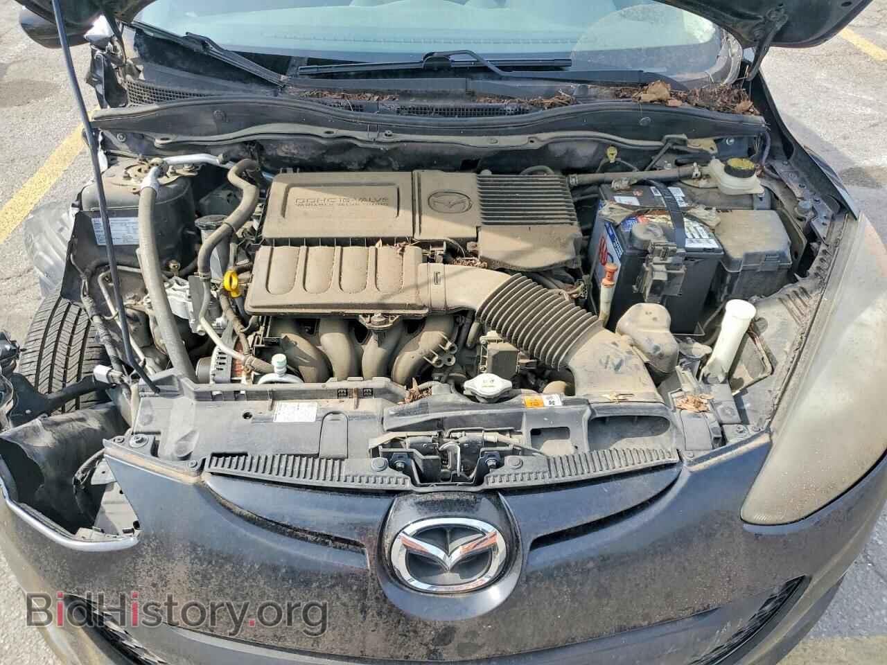 2012 Mazda 2 (VIN JM1DE1LY8C0148508) — фото 11 из 13