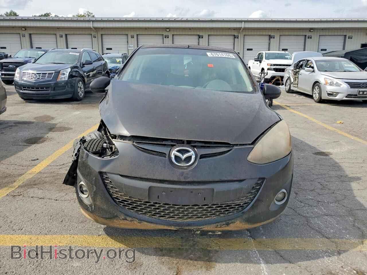 2012 Mazda 2 (VIN JM1DE1LY8C0148508) — фото 5 из 13