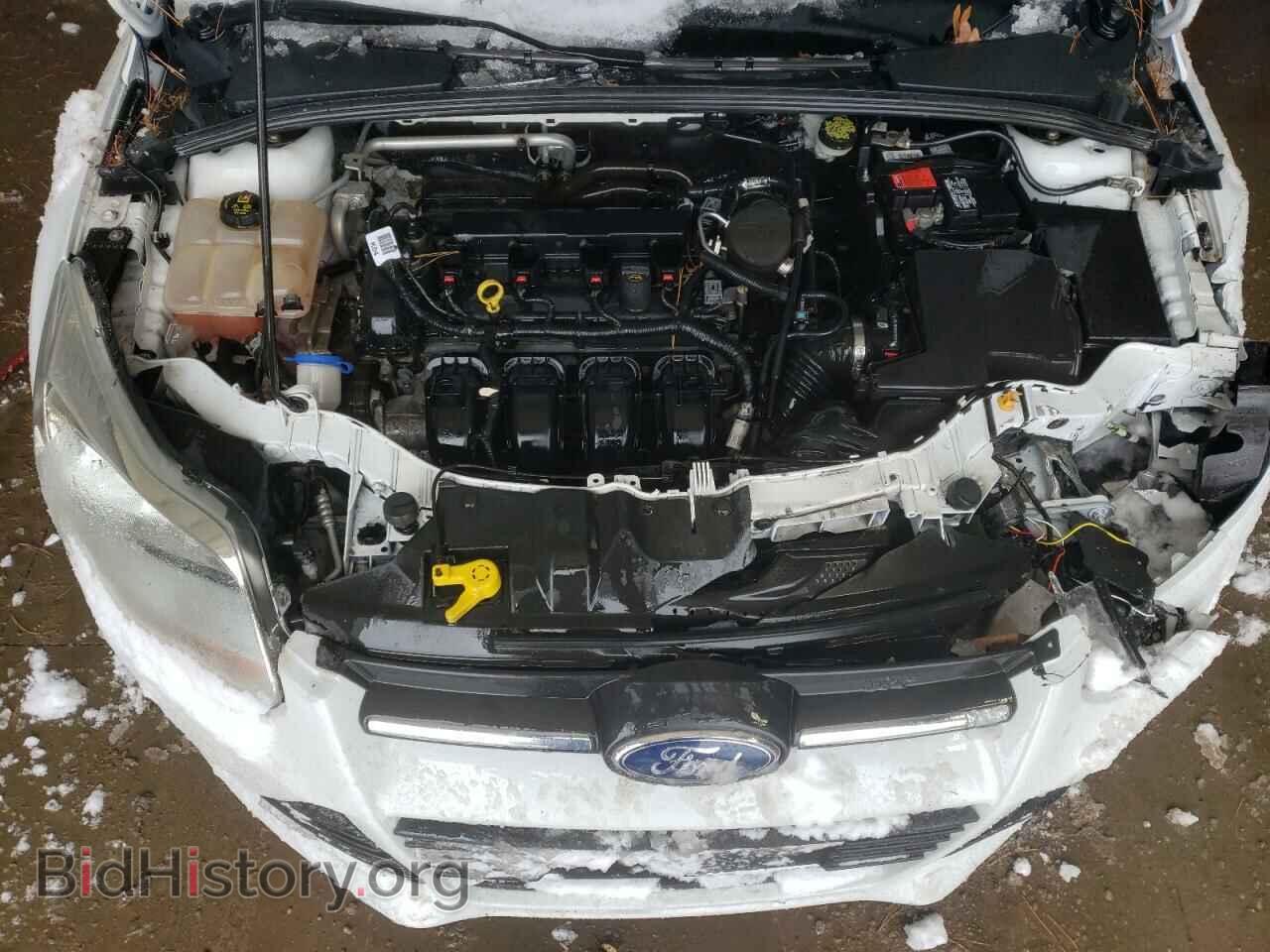 2014 FORD FOCUS - VIN: 1FADP3F28EL437635 - Фото 11
